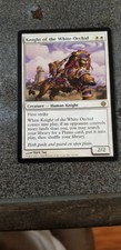 MtG Knight of the White Orchid X1 LP Free Shipping!