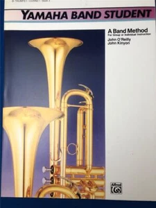 Yamaha Band Student Bb Trumpet Cornet Book 3 Teaching Sheet Music Instruction - Picture 1 of 1