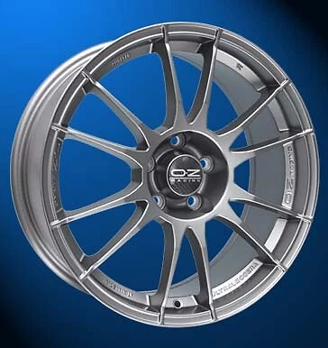 OZ Ultraleggera 7.5 X 17 5 X 100 35 Matt graphit silber