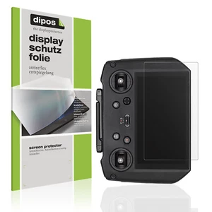 2x Schutzfolie für DJI RC Pro matt Displayschutzfolie Folie Display Schutz dipos - Afbeelding 1 van 4
