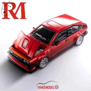 RM 1:64 Alfa Romeo GTV6 Campana Abierta con Motor Diecast Juguetes Coche Colección Regalos - Imagen 1 de 12