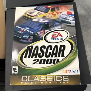 EA Sports NASCAR 2000 Classics, PC CD ROM - Picture 1 of 6