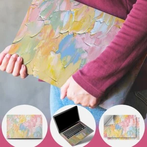 DIY 15inch Laptop Stickers Skins A+C Side Ultrabook Decorate Decal Universal - Bild 1 von 15