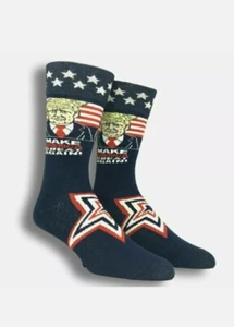 4 Pair Donald Trump Socks Make America Great Again USA Trump won lets go brandon - Picture 1 of 3