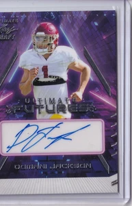Domani Jackson Ultimate Futures UF-DJ1 2021 Leaf Ultimate Draft - Picture 1 of 2