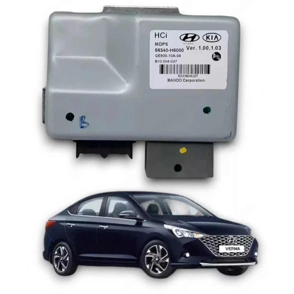 New Genuine Control Modul MDPS ASSY (56340-H6000) For Hyundai Kia 2017 TO 2023 - Image 1 of 4