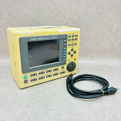 For Parts Hioki 8835-01 Memory Hicorder Analog Recorder - Image 1 of 4