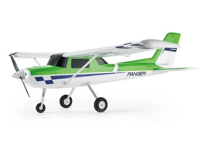 FMS 1220mm Ranger EP V2 RTF RC Trainer Plane w/Gyro – Green - Image 1 of 4