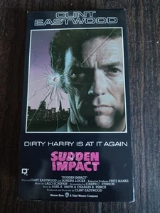 Sudden Impact (VHS, 1990) - Bild 1 von 3