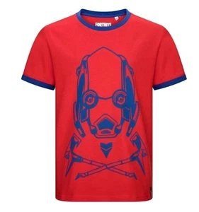 T-shirt Fortnite rossa ragazzo taglia 152 - Foto 1 di 3