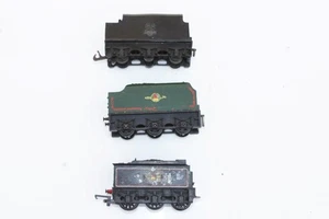 HORNBY/TRIANG SCHWADER MIT 3 TENDERN VERSCHIEDENE ZUSTAND FÜR ERSATZREPARATUR - Bild 1 von 5