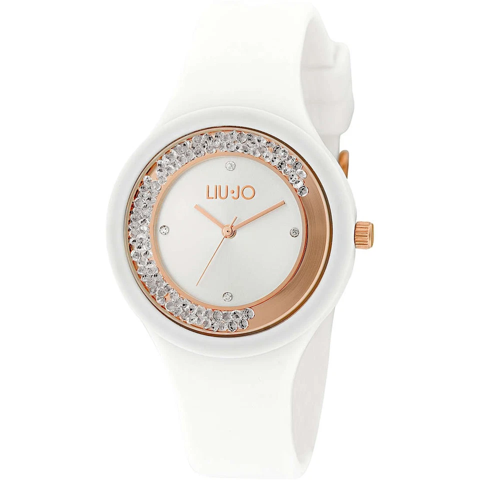 Orologio Donna Dancing Sport Rose Bianco Liu Jo Luxury Tlj1419
