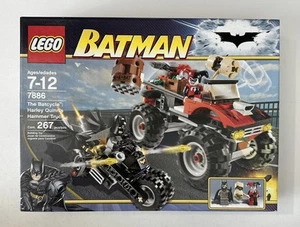 LEGO Batman: The Batcycle: Harley Quinn's Hammer Truck (7886) - Picture 1 of 12