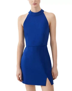 Vestido para mujer FRENCH CONNECTION talla 6 susurro halter mini - Imagen 1 de 5