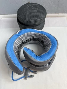 Cabeau Evolution Cool Travel Nackenkissen Glacier Blue abnehmbarer Bezug Memry Foam - Bild 1 von 7