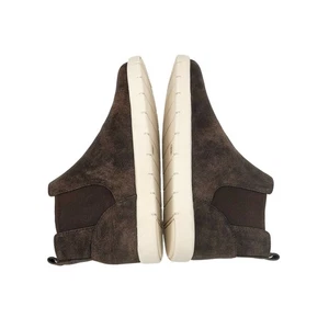 NEW Lucky Brand Brown Chukka Chelsea Boots for Boys Size 2 - Foto 1 di 9