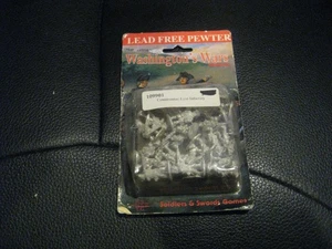 Washington's Wars Miniatures - Continental Line Infantry Soldiers & Swords Games - Bild 1 von 1