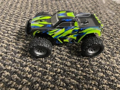 2.4GHZ Micro Speed Warrior RC Buggy (Green) - Image 1 of 4