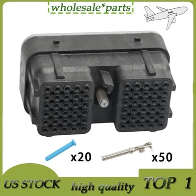 Juego de enchufes conectores de 60 vías para Dodge 2003-2010 6,7 L Ram 2500 3500 3966805 NUEVO Foto 1 de 4