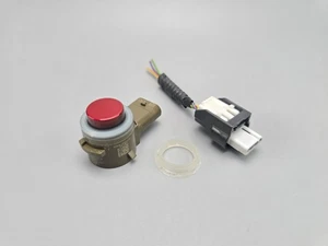 2018 - 2024 FORD LINCOLN PARKING AID ASSIST SENSOR OEM JU5T15K859ACW RED - Picture 1 of 9