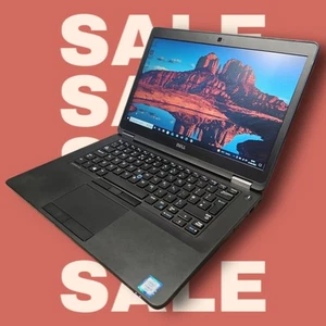 DELL LATITUDE E5470 ,16GB RAM, WINDOWS 10 PRO, MS OFFICE, SAME DAY DESPATCH - Picture 1 of 4