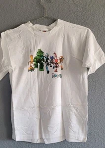 Vintage 2005 Robots Movie Promo T-Shirt Deadstock  FOX Sz youth L (14/16) - Picture 1 of 10