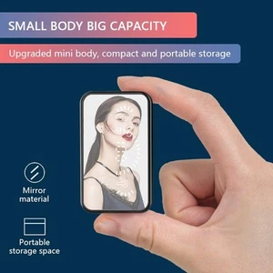 `Mirror BT 5.2 Słuchawki bezprzewodowe ze stereofonicznymi słuchawkami sportowymi LED Waterdic - Zdjęcie 1 z 20