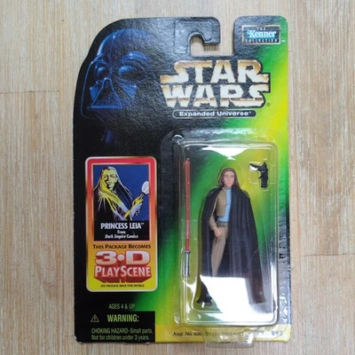 Star Wars Power Of The Force POTF2 Expanded Universe Dark Empire Princess Leia - Image 1 of 4