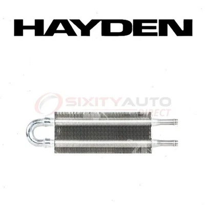 Hayden Power Steering Cooler for 1988-1995 Chevrolet K1500 - Radiator Fluid bp - Image 1 of 4