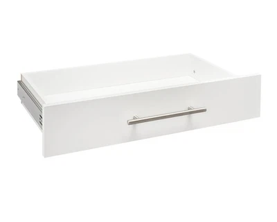 "Cajón armario madera SuiteSymphony, accesorio adicional, estilo moderno, 25"" x 5""" Foto 1 de 4