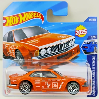 Hot Wheels BMW 635 CSi HW: Wild Widebody 1/5 #185 2025 - NEU & OVP