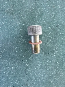 1978 Fiat 124 Spider 1800 2000 valve cover bolt Good Used Not Stripped - Foto 1 di 3