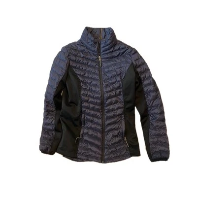 32 Degree Packable Navy Blue Jacket Womans S  - Image 1 of 3