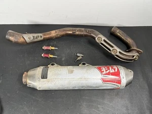 YAMAHA Yfz450 04-09 FULL YOSHIMURA EXHAUST yoshi Pipe Comp-series - Picture 1 of 23