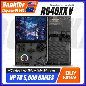ANBERNIC RG40XXV Handheld Game Console 4'' IPS Screen Video Output Joystick RGB - Picture 1 of 27