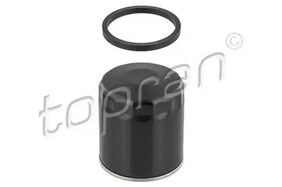 Filtro de aceite Filtro enroscable Chapa de acero 208 808 TOPRAN para CHEVROLET - Imagen 1 de 4