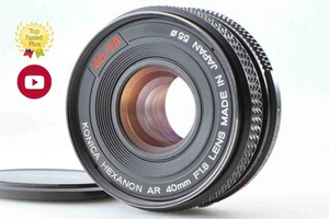 [Exc+5] KONICA AR 40mm f/1.8 Pancake MANUAL MF Prime Lens From JAPAN - Picture 1 of 15