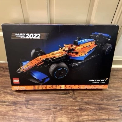 LEGO: Technic - McLaren Formel 1 Monoposto (42141) - Bild 1 von 2