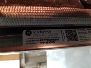 Genuino GE Doble Horno 30" Panel Táctil Conjunto # WB56X47695 - Imagen 1 de 8