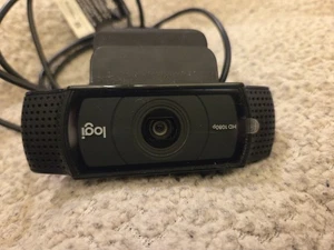 Kamera internetowa Logitech C920 Pro HD Full HD 1080p, 30 kl./s, kompaktowa, czarna - Zdjęcie 1 z 4