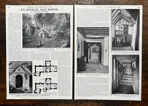 Penfound Manor - Poundstock nr Bude - Cornwall - 1959 Cutting 448 - Picture 1 of 3