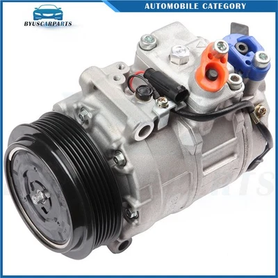 Pcs A/C AC Compressor For Mercedes-Benz E350 C320 C240 CLK350 CL500 CO 11245C - Image 1 of 4