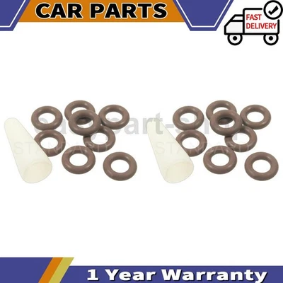 Vedação padrão do injetor de combustível de ignição compatível com 2000 2001 2002 1998 Chevrolet Camaro - Imagem 1 de 2