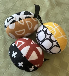 4Moms MamaRoo Plüsch Mobile Spielzeug Ball Ersatzteil 3er Set Activity Bälle - Bild 1 von 3