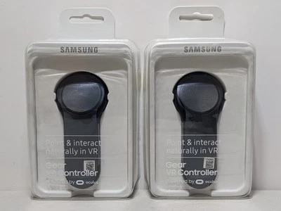 Samsung Gear VR Controller (2 Pack) - Black - Meta Oculus - New Sealed! - Image 1 of 4