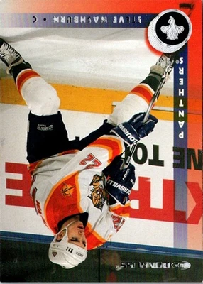 1997 Donruss Steve Washburn #115 Florida Panthers Hockey Card - Image 1 of 2