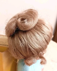 New Old Stock KEMPER Doll Wig "GIBSON" Size 6-7, BLOND - Picture 1 of 4