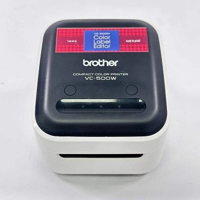 Brother VC-500W Compact Color Printer - Image 1 of 4