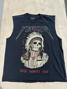 Yeezus God Wants You Official Tour Merchandise 2013 Hard to Find ๐ฅ - Picture 1 of 3