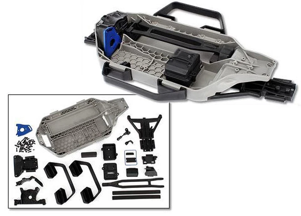 Traxxas 1/10 Slash 4x4 Platinum * KIT DE CONVERSIÓN DE CHASIS LCG * 7421 Foto 1 de 1